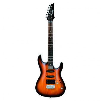 УЦЕНКА IBANEZ GSA60-BS электрогитара, шестиструнный инструмент в цвете Brown Sunburst.